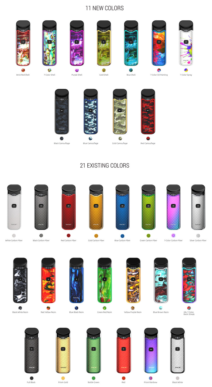 Smok Tech Nord Pod Device