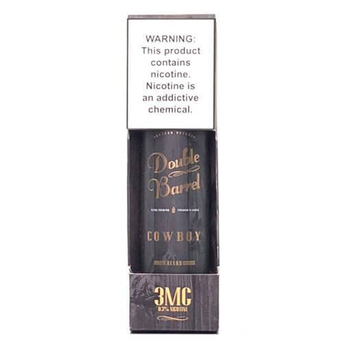 Double Barrel Tobacco Reserve Cowboy