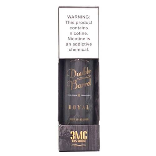 Double Barrel Tobacco Reserve Royal