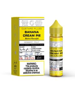 Glas Vape Basix Series Banana Cream Pie