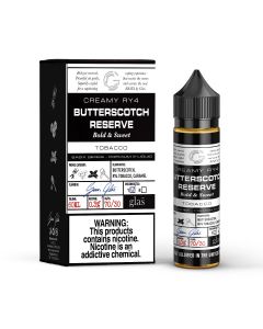 Glas Vape Basix Series Butterscotch Reserve