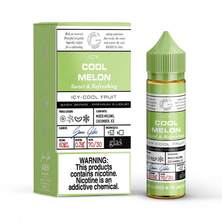 Glas Vape Basix Series Cool Melon