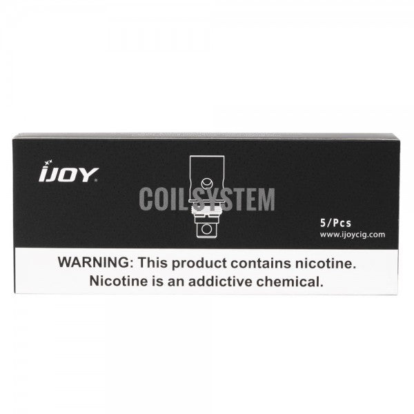 iJoy Mercury 5pk Coils