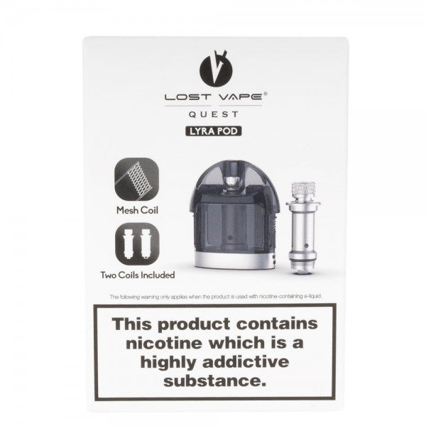 Lost Vape Quest Lyra Replacement Pod