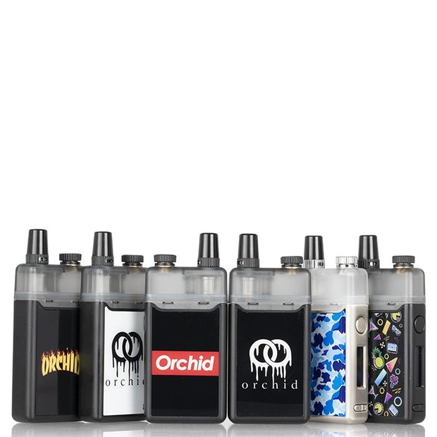 Squid Vape Orchid Pod Device